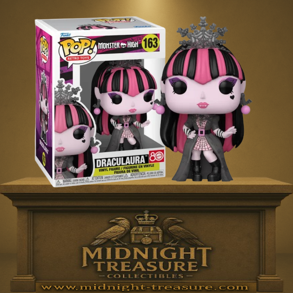 ⚡🦇 Funko Pop! N°163 – Draculaura – Monster High 🦇⚡