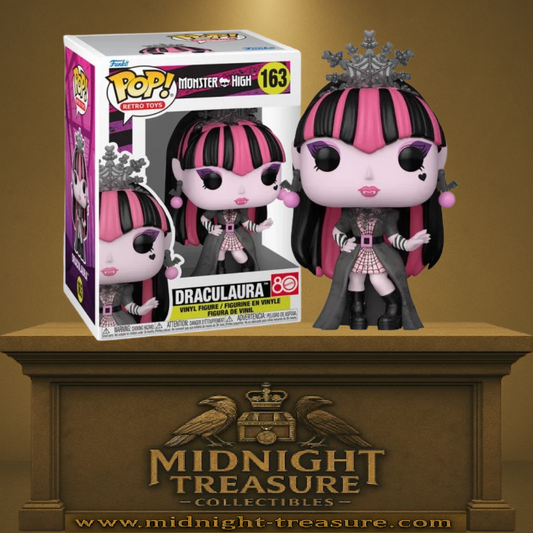 ⚡🦇 Funko Pop! N°163 – Draculaura – Monster High 🦇⚡
