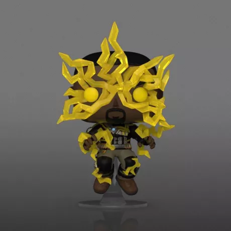 Funko Pop! Marvel – Electro – N°1164 – Spider-Man: No Way Home. Electro en plein vol entouré d’éclairs jaunes. Figurine Glow in the Dark parfaite pour les fans de Spider-Man et des vilains emblématiques.