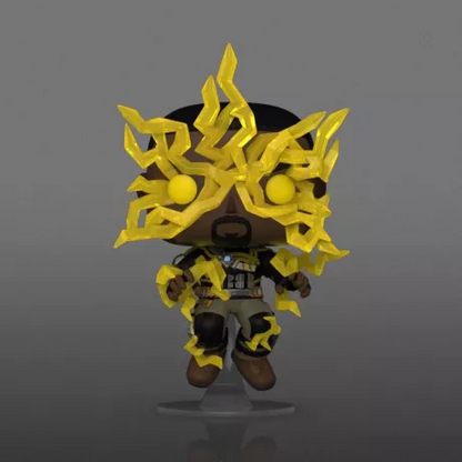 Funko Pop! Marvel – Electro – N°1164 – Spider-Man: No Way Home. Electro en plein vol entouré d’éclairs jaunes. Figurine Glow in the Dark parfaite pour les fans de Spider-Man et des vilains emblématiques.