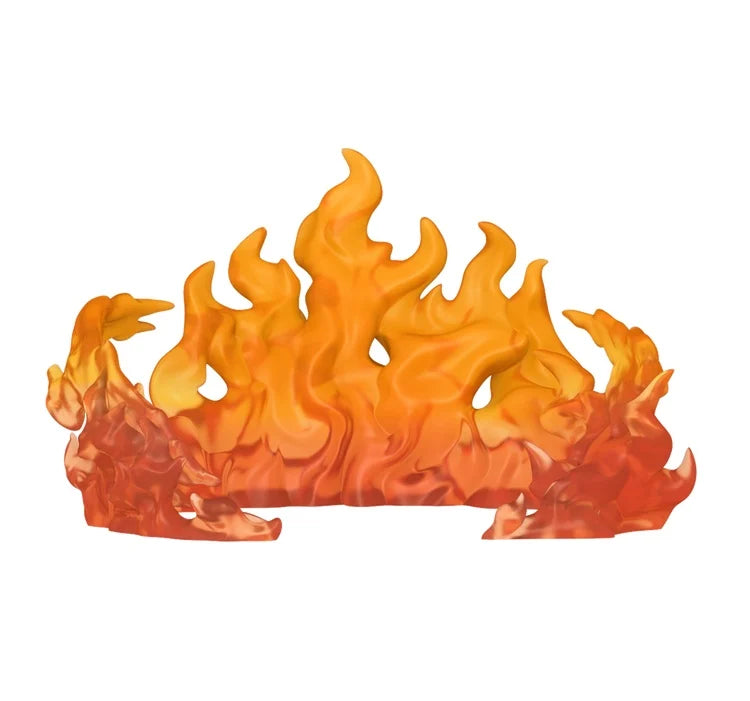 🔥🧡 Funko Pop! Elements – Fire – Diorama Accessory (3 PCS) 🧡🔥