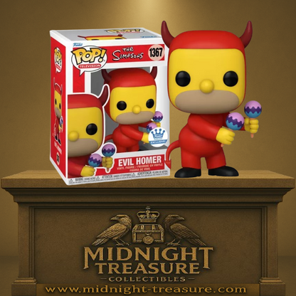 Funko Pop! Television: The Simpsons - Homer (D'OH) #1736 - Pops Portal Funko Pop! Television: The Simpsons - Homer (D'OH) #1736 - Pops Portal