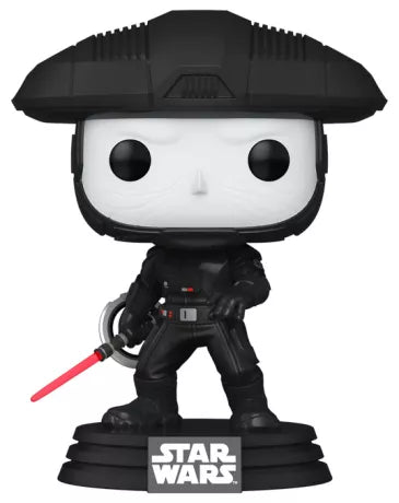 Funko Pop! Star Wars – Fifth Brother (N°630). Figurine de l’Inquisiteur en armure noire, casque imposant et sabre laser rouge. Une pièce sombre et fidèle pour les fans de l’Empire.