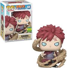 Funko Pop! Gaara (1649) - Limited Edition Summer 2024 - Naruto Shippuden - Figurine avec maîtrise du sable