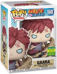 Funko Pop! Gaara (1649) - Limited Edition Summer 2024 - Naruto Shippuden - Figurine avec maîtrise du sable