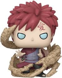 Funko Pop! Gaara (1649) - Limited Edition Summer 2024 - Naruto Shippuden - Figurine avec maîtrise du sable