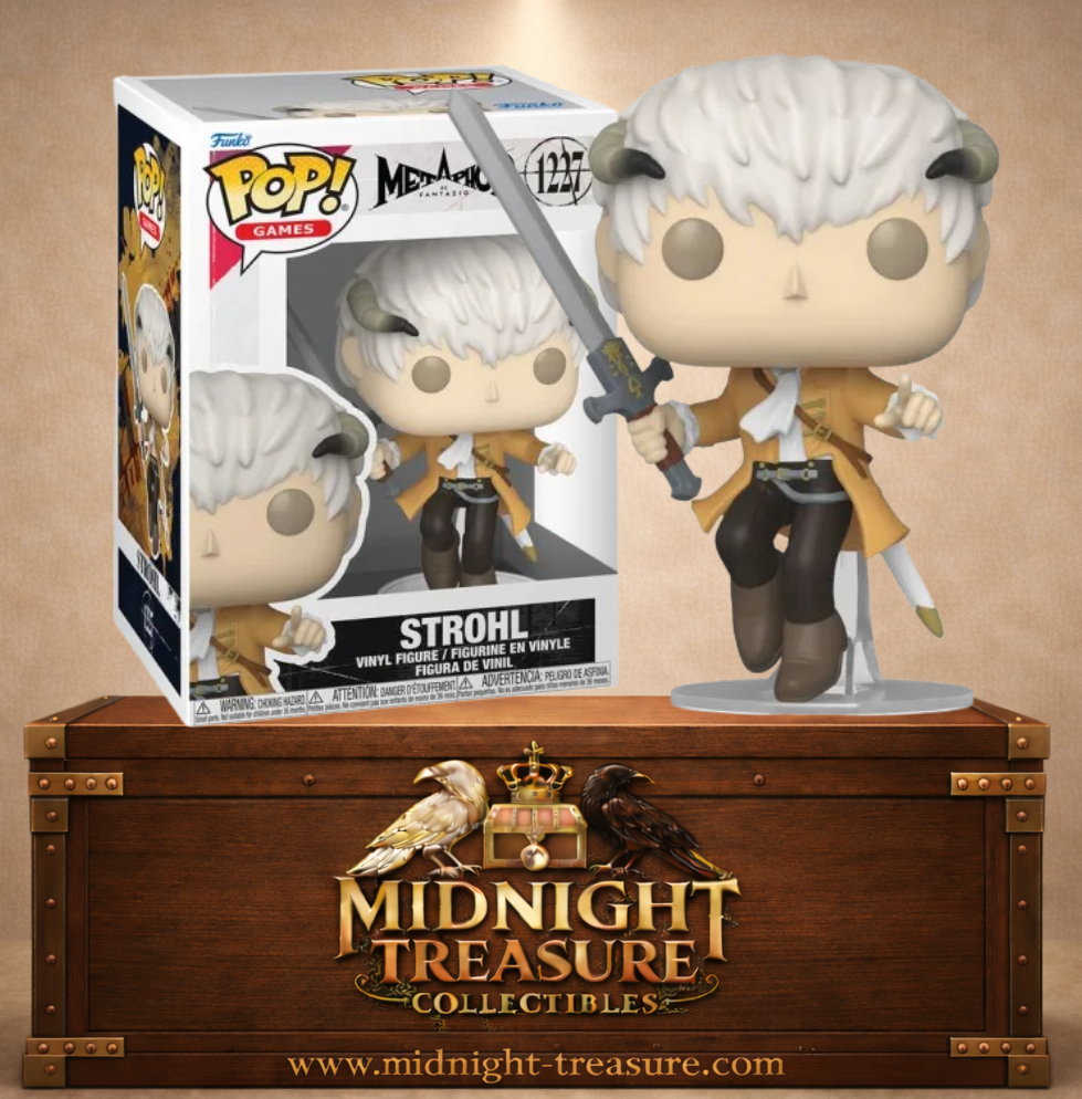 Funko Pop! Games N°1227 – Strohl, compagnon du héros dans Metaphor: ReFantazio.