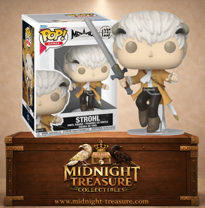 Funko Pop! Games N°1227 – Strohl, compagnon du héros dans Metaphor: ReFantazio.