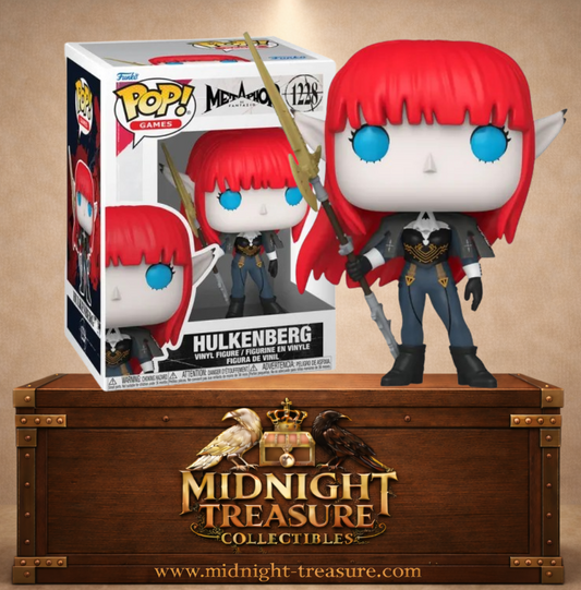 Funko Pop! Games N°1228 – Hulkenberg, chevalière de la Garde Royale dans Metaphor: ReFantazio.
