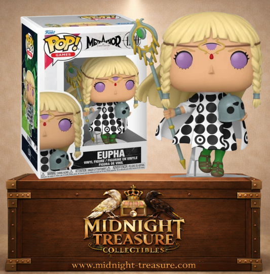 Funko Pop! Games N°1230 – Eupha, prêtresse de Virga dans Metaphor: ReFantazio.