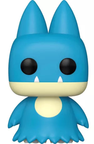  Funko Pop! Goinfrex (Munchlax) (885) – Pokémon. Figurine représentant Goinfrex, le Pokémon glouton, avec un design fidèle à l’animé et aux jeux vidéo. Une pièce essentielle pour les collectionneurs et fans de Pokémon.