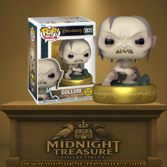 💍🌌 Funko Pop! N°1831 – Gollum (Glow in the Dark) – Lord Of The Rings / Le Seigneur des Anneaux 🌌💍