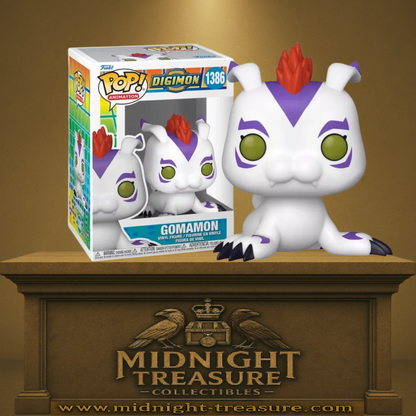 🦭🌊 Funko Pop! N°1386 – Gomamon – Digimon Adventure 🌊🦭