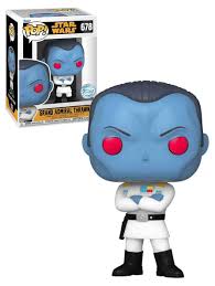 Funko Pop Grand Admiral Thrawn 678 - Figurine Star Wars exclusive