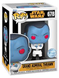 Funko Pop Grand Admiral Thrawn 678 - Figurine Star Wars exclusive