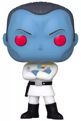 Funko Pop Grand Admiral Thrawn 678 - Figurine Star Wars exclusive