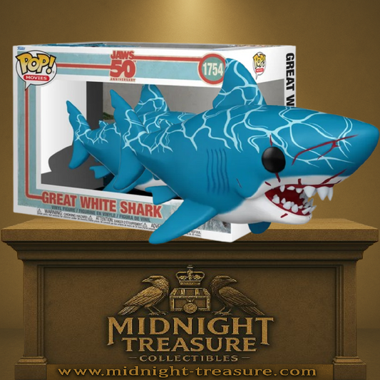 🦈🌊 Funko Pop! N°1754 – Grand Requin Blanc – Les Dents de la Mer (Jaws) 🌊🦈