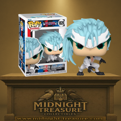 🔥⚔ Funko Pop! Bleach N°1820 – Grimmjow Jaegerjaques ⚔🔥