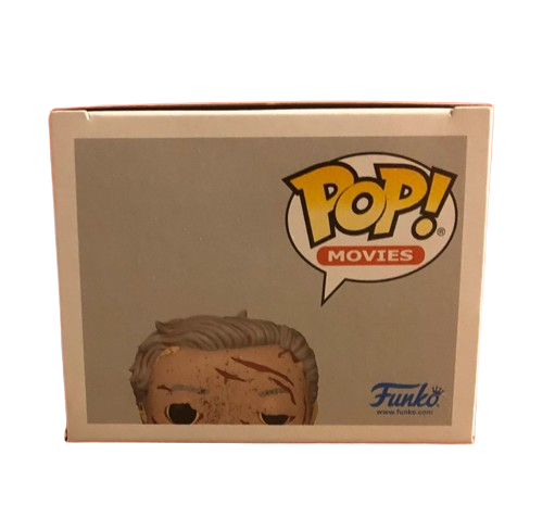 "Funko Pop! The Silence of the Lambs – Hannibal Lecter (1574). Une version exclusive et sanglante du célèbre tueur en série, avec des détails réalistes et effrayants. Un ajout incontournable pour les collectionneurs de films d'horreur !"

