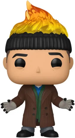 Funko Pop! Home Alone 2 – Harry (N°1917). Figurine représentant le cambrioleur au bonnet en flammes, fidèle à la scène culte du film. Un must-have pour les fans de comédies classiques.