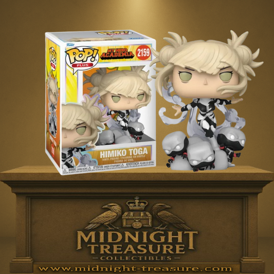 Funko Pop! My Hero Academia – Himiko Toga (N°2159), forme Sad Man’s Parade avec clones.