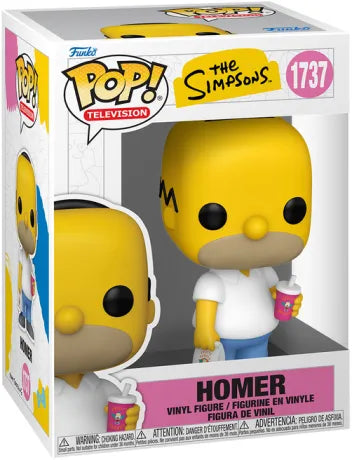 🍩🍺 Funko Pop! N°1737 – Homer Simpson – The Simpsons 🍺🍩