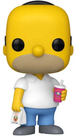 🍩🍺 Funko Pop! N°1737 – Homer Simpson – The Simpsons 🍺🍩