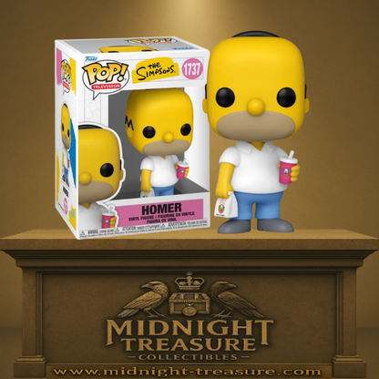 🍩🍺 Funko Pop! N°1737 – Homer Simpson – The Simpsons 🍺🍩