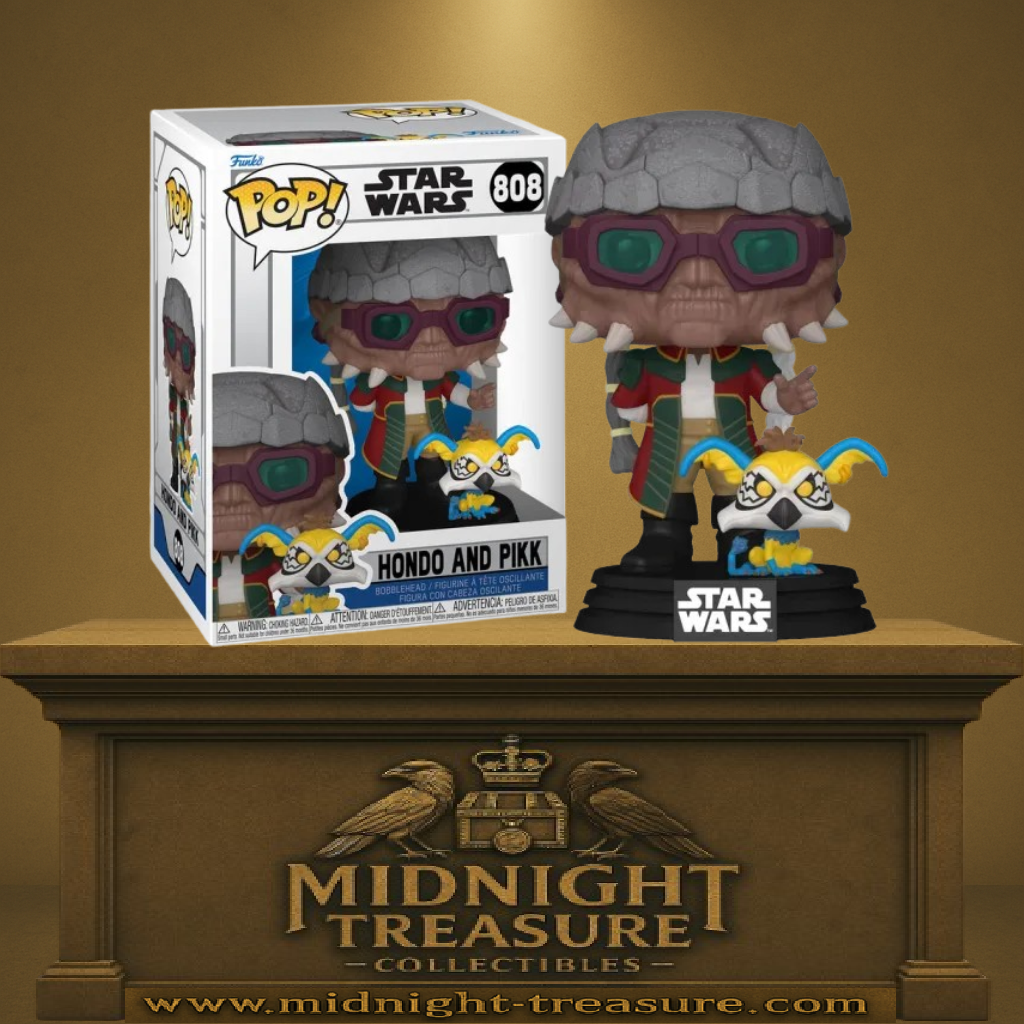 Funko Pop! Star Wars – Hondo and Pikk (N°808), duo pirate de The Clone Wars.