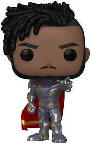 Funko Pop! Infinity Killmonger (976) – Édition exclusive de la série What If…? avec armure d’Ultron et Pierres d’Infinité.