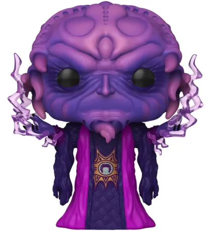 Funko Pop! Power Rangers – Ivan Ooze (N°1782). Le grand méchant du film de 1995 avec effets d’énergie et design fidèle. Une pièce incontournable pour les fans de Power Rangers.