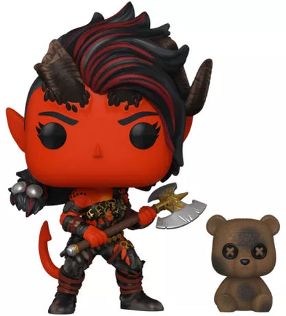 🔥🪓 Funko Pop! N°1018 – Karlach with Clive – Baldur’s Gate 🔥🪓