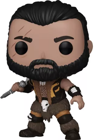 Funko Pop! Marvel Spider-Man 2 Gamerverse – Kraven (N°973). Le chasseur implacable en tenue tribale, prêt à traquer ses proies. Une figurine puissante pour les fans de Marvel et de jeux vidéo.
