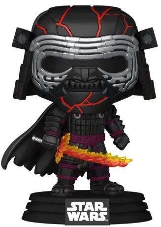 Funko Pop! Star Wars – Kylo Ren (Samurai) – N°773 – 9 cm – Funko. Kylo Ren en armure de samouraï noire avec sabre enflammé. Une Pop! alternative et puissante pour les fans de Star Wars.