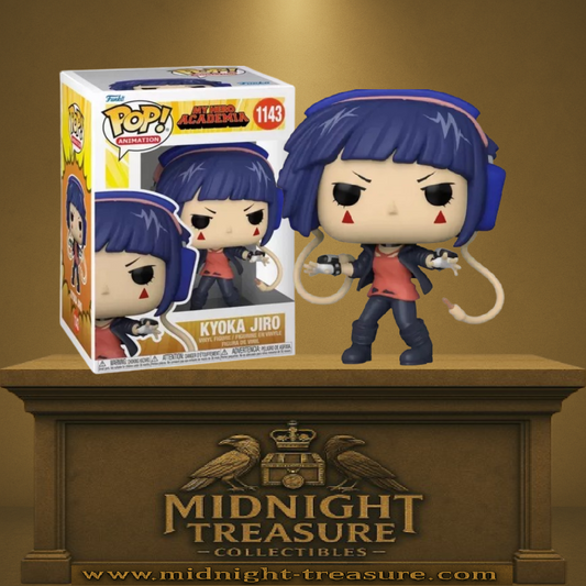 🎶🎧 Funko Pop! N°1143 – Kyoka Jiro – My Hero Academia 🎶🎧