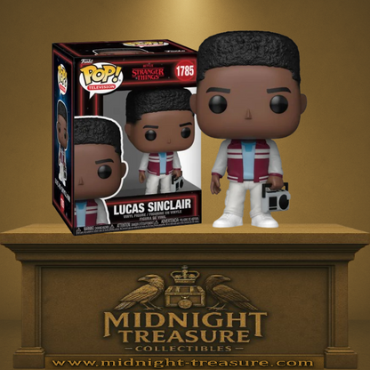 🔴📻 Funko Pop! N°1785 – Lucas Sinclair – Stranger Things 📻🔴