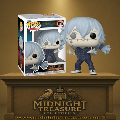 💀🔮 Funko Pop! N°1115 – Mahito – Jujutsu Kaisen 🔮💀