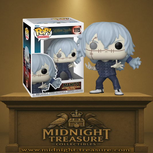 💀🔮 Funko Pop! N°1115 – Mahito – Jujutsu Kaisen 🔮💀
