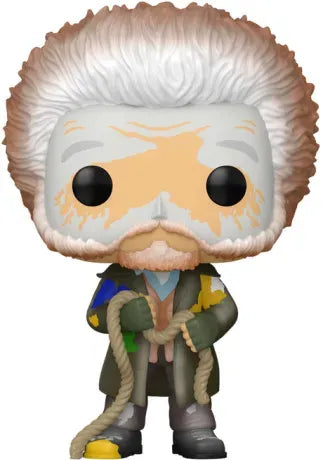 Funko Pop! Home Alone 2 – Marv (N°1919). Figurine représentant Marv décoiffé, couvert de peinture et tenant une corde. Une pièce culte pour les fans de la saga Maman, j’ai raté l’avion.