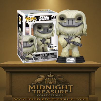 🌌❄️ Funko Pop! N°492 – Moroff (Jedha) – Star Wars – Amazon Exclusive ❄️🌌
