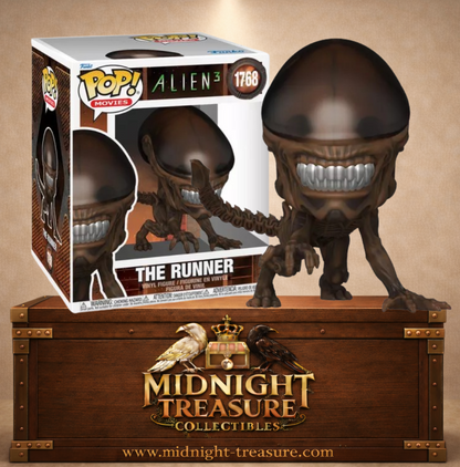 Funko Pop! Movies N°1768 – The Runner (Le Coureur), Super Pop! inspirée du Xénomorphe quadrupède de Alien³.