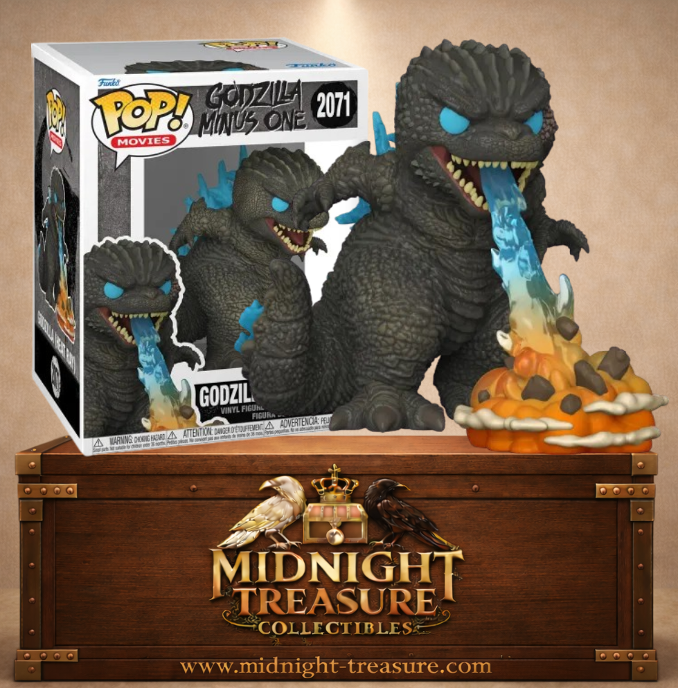 Funko Pop! Movies N°2071 – Godzilla (Heat Ray) (Godzilla – Rayon Thermique), inspirée du film Godzilla Minus One.