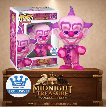 Funko Pop! Movies N°932 – Shorty (Saint-Valentin) (Valentine's Day), Funko Exclusive inspirée de Les Clowns Tueurs Venus d'Ailleurs.
