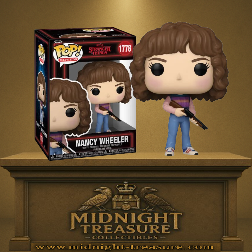 Funko Pop! Stranger Things – Nancy Wheeler (N°1778), version de l’épisode 3 de la saison 5.