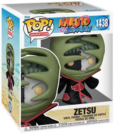 🌿☁️ Funko Pop! Animation N°1438 – Zetsu – Naruto Shippuden ☁️🌿