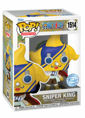 🎯🏴‍☠️ Funko Pop! Animation N°1514 – Sniper King (Sogeking) – One Piece 🏴‍☠️🎯