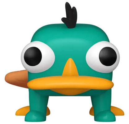 🦆🕵️ Funko Pop! N°1631 – Perry the Platypus (Perry l’Ornithorynque) – Phinéas et Ferb 🕵️🦆