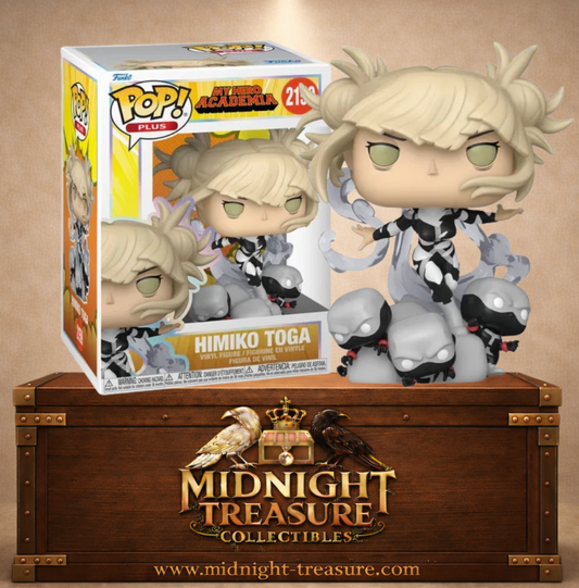 Funko Pop! Plus Animation N°2159 – Himiko Toga de My Hero Academia utilisant le pouvoir de Twice, entourée de doubles lors de Sad Man’s Parade.