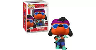 Funko Pop! Poochie (1498) – The Simpsons C2E2 2024 Exclusive, figurine limitée issue de la Chicago Comic & Entertainment Expo.