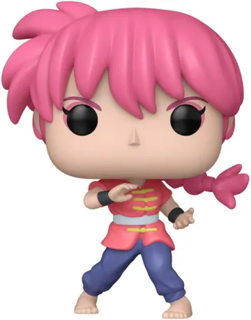 💥🥋 Funko Pop! N°2026 – Ranma Saotome (Lot Classique + Chase) – Ranma ½ 🥋💥